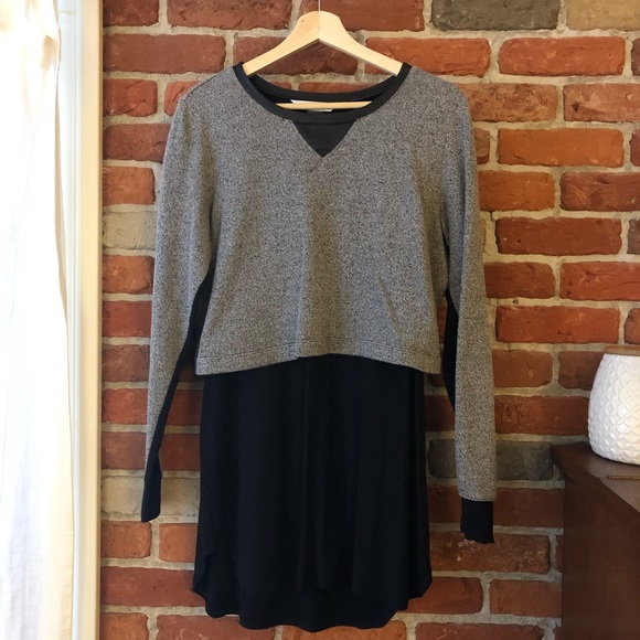 πGrey and Black dressπ - Picture 1 of 3